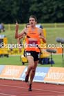 Thomas Farrell (Border) wins the 5000 metres, 2014 Sainsbury's British Championships. Photo: David T. Hewitson/Sports for All Pics